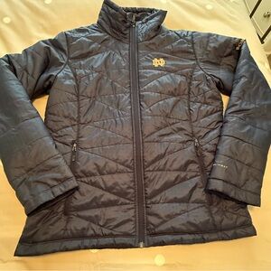 Columbia Notre Dame Puffer Jacket
